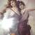 VINTAGE PERIOD FEMALE LARGE ART PRINTS 6 thumbnail