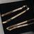 14k solid gold set and separate 2nd bracelet 1 thumbnail