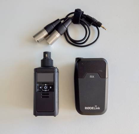 RODE Link Newsshooter Wireless Mic Kit with Phantom Power 1