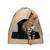Cat Bed for Indoor Cats, Cat Houses, pet beds for cat and Small Dogs,Cat Tent, K 1 thumbnail