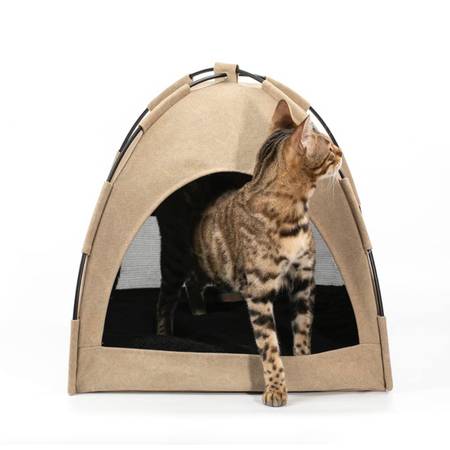Cat Bed for Indoor Cats, Cat Houses, pet beds for cat and Small Dogs,Cat Tent, K 1
