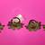 Set of 4 Flower Jeweled Napkin Rings 2 thumbnail