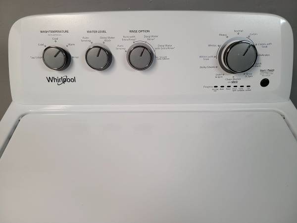 Washer 12-Month Warranty Free Same-Day Delivery & Installation - $395 (Tracy)63471027638145121