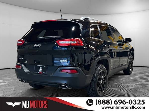 2017 Jeep Cherokee 4x4 4WD Latitude SUV - $12,998 (CALL OR TEXT TODAY MB Motors LLC)63469775161475122