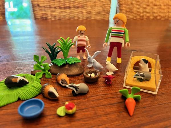 Playmobil Hamster Set 1