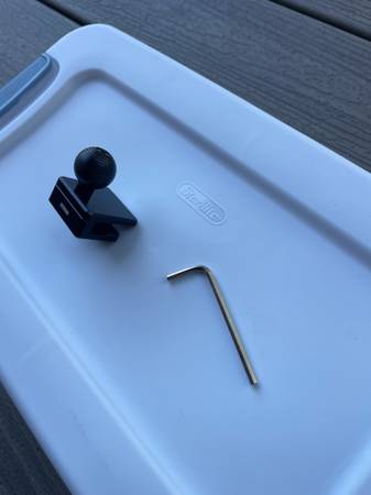 Offroam Phone Mount Mounting Base - 5th Gen 4Runner 1