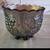 Grape Delight Amethyst Carnival Glass 6-Footed Nut Bowl 1 thumbnail