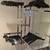 100+ Black Plastic & Silver Metal Clothing Hangers, Holds Shirts Pants 1 thumbnail