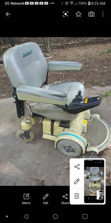 Hoveround electric wheelchair 1