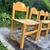 1970s Vintage Hank Lowenstein Boho Padova Chair Set 3 thumbnail