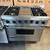 Viking 36” stainless steel dual fuel gas range stove 1 thumbnail