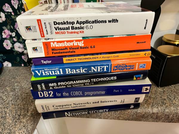 Old Computer Books 1