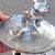 Vintage 1950's MACK TRUCK BULLDOG Chrome Cigar Ashtray USA 1 thumbnail
