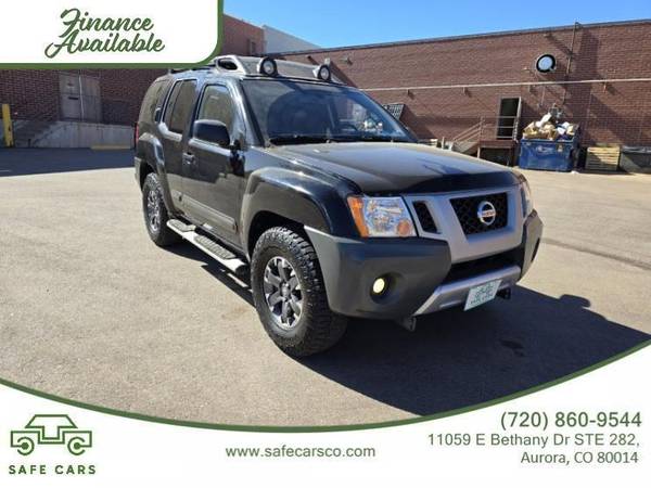 2014 Nissan Xterra PRO 4X - $10,999 (aurora)63619795554049122