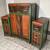 Restored Vintage Artdeco Dresser&Nightstands 2 thumbnail