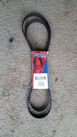 Serpentine Belt 1