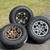 NEW 17” TRD Pro Style wheels Toyota Tacoma Rims 6 lug 4Runner AT Tires 10 thumbnail