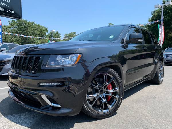 2013 Jeep Grand Cherokee SRT8 Vapor ~ L@@K ~ Negro/Negro ~ 48K millas ~ Cal - $38,888 (3925 AVENIDA ALHAMBRA, MARTINEZ, CA 94553)63470787759617122