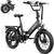2025 Jasion EB7-ST foldable cargo electric bike w/trailer and extras 2 thumbnail