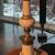 Hollywood Regency Stiffel Mid Century Modern Enamel MCM Table Lamp 9 thumbnail