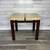 Faux Marble Top End Table 1 thumbnail