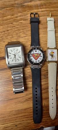 (2) WATCHES 1