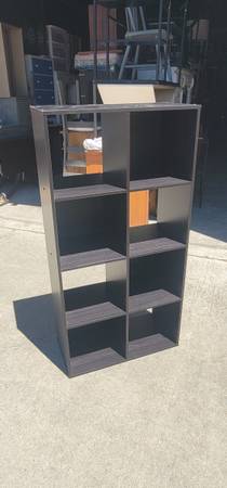 Large sturdy cubby shelf #1804/1805 1