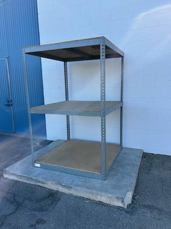 Rack Shelves 48 in W x 48 in D Heavy Duty Storage Shelving 1