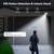 Wireless Solar Security Camera Outdoor 360° View Color Night PIR 2 Way Talk 4 thumbnail