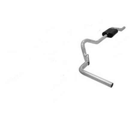 Complete exhaust from a 1988 Chevy Caprice 4 door 1