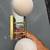 Farrell 2 Light 18 inch Gold Vanity Light Wall Light 3 thumbnail