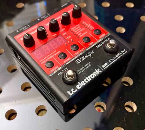 TC Electronic ND-1 Nova Delay iB Modified – Excellent Condition