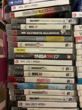PS3 games 1