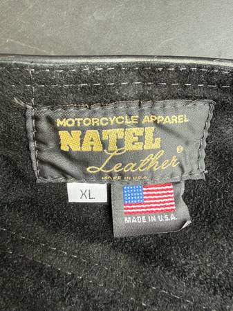Men leather chaps 1