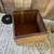 1960s Lane Flip-Top Chessboard/Footstool Combo 18”x18”x16” Naugahyde L 3 thumbnail