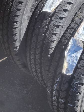 Lt225/75R17  NOS FIRESTONE PU TIRES 1