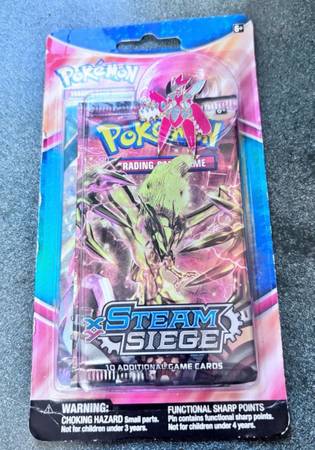 pokemon tcg steam siege booster box Pokmon [XY: Siege] The Mythical Steam Pokemon Volcanion must wield the dual powers of fire and water to stop them. Booster Box Prices | Pokemon