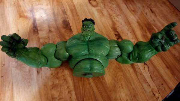 Hulk torso 1