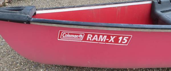 Coleman ram x 15 canoe 1