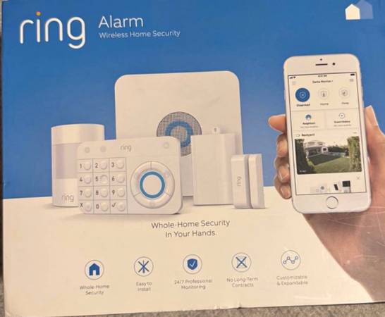 Ring Alarm system 1