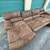 FREE DELIVERY Brown Sectional couch with Reclining Chaises 7 thumbnail
