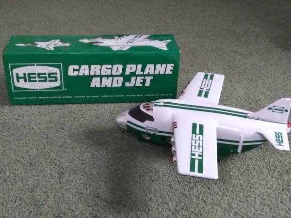 Hess Cargo  Plane 1