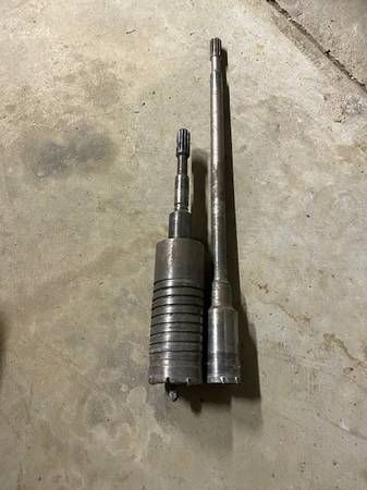 2 ----splined concrete core bits 1