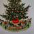 Christmas tree 8 inch serving dishes 2 thumbnail