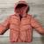 Girls Pink puffy Jacket 3T 1 thumbnail