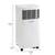 TWO (2) Vissani Portable AC Air Conditioner 8,500 BTU + Dehumidifier 11 thumbnail