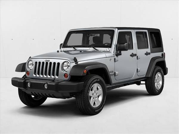 2018 Jeep Wrangler JK Unlimited Sport S 4x4 4WD SUV 1