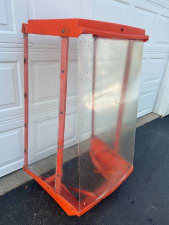 Snowblower Snow Cab Cover Enclosure Heavy Duty - $45 (Waukesha)63470635292675122