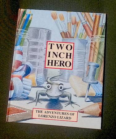 Lorenzo Lizard’s Adventures - Signed By The Author 1