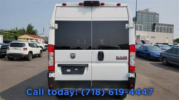 2021 Dodge Ram ProMaster 2500 High Roof Van - $27,888 (Long Island City)63614008136193124
